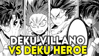 ⚡Deku Villano Conoce a Deku Heroe💀¡All Might Derrotado  My Villain Gang [upl. by Homans258]