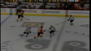 Jack Edwards Laugh at Lucic Hit On Jones [upl. by Rambort]