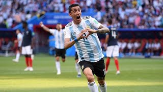 LOS MEJORES GOLES DE ANGEL DI MARIA [upl. by Ora869]