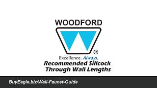 Recommended Sillcock Outdoor Water Faucet Through Wall Lengths in the United States [upl. by Christoper]