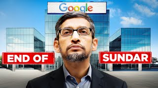 The End of an Era at Google 😱 Sundar Pichai’s Final Chapter  Live Hindi Facts [upl. by Ayalat]