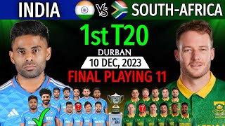 India Vs SouthAfrica 1st T20 Match 2023  Details amp Playing 11  IND Vs SA 1st T20 2023 Preview [upl. by Yenitirb]