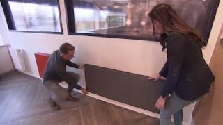 Sentimo radiatorbekleding item bij WoonTips 11112017 [upl. by Evol27]