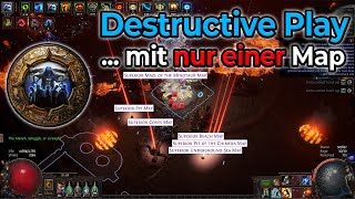 「325」Destructive Play aber mit nur einer Map clever use of mechanics  GermanDeutsch [upl. by Yelak965]