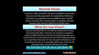 Low Vision Causes amp ManagementVIshorts specialeducation education short video viralvideo [upl. by Mikaela]