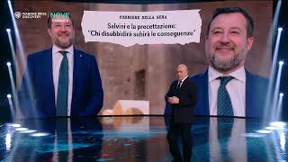 Crozza su Salvini quotSi è mai visto uno sciopero vietato dal governoquot  Best of Fratelli di Crozza [upl. by Eisle405]