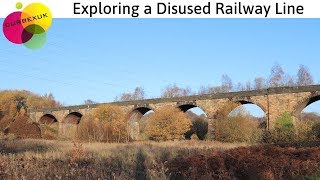 Exploring One of Manchesters Disused Railway Lines  13 Arches [upl. by Yeleek621]