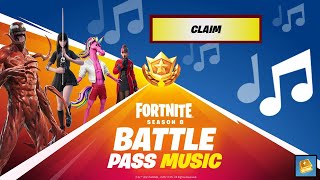 Fortnite  Chapter 2 Season 8 Battle Pass INTROPURCHASE MUSIC [upl. by Waylen141]