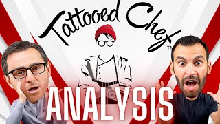 Everything Money Responds with Tattooed Chef TTCF Stock Analysis 2023 [upl. by Roxane]