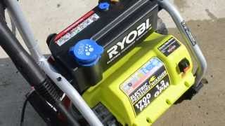 Ryobi 1700 PSI 12 GPM Electic Pressure Power Washer Quick Review [upl. by Yzzo]