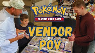 Pokemon Trading Card Show Vendor POV  Tidewater Card Show  Richmond VA  May 5th 2024 [upl. by Nolaf]