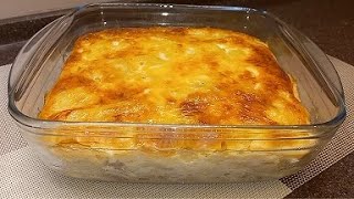 Накормите всю семью вкусно КАРТОФЕЛЬНАЯ ЗАПЕКАНКА с фаршем в духовке [upl. by Ita]