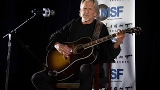 MSFs FILMACOUSTIC  Kris Kristofferson  quotMe and Bobby McGeequot amp quotLa Stradaquot [upl. by Carlina]