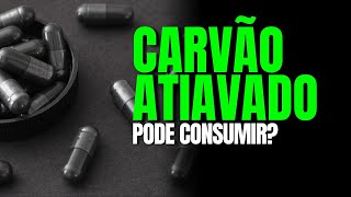 Pode tomar carvão ativado [upl. by Ettenoj]