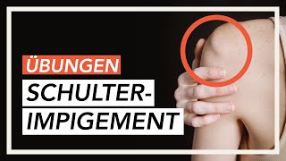 ImpingementSyndrom ➡️ Teste diese Übungen bei Schulterschmerzen [upl. by Sharona]