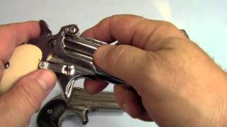 Western Double Barrel Derringer [upl. by Leverick]