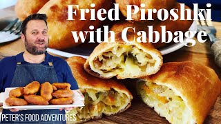 Fried Cabbage Piroshki [upl. by Acirej]