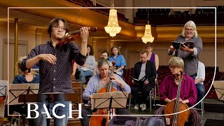 Bach  Cantata Sei Lob und Ehr dem höchsten Gut BWV 117  Sato  Netherlands Bach Society [upl. by Aggappe422]