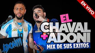 EL CHAVAL DE LA BACHATA 🎤 CANTANDO 15 DE SUS MEJORES EXITOS EN VIVO CON DJ ADONI [upl. by Kciredorb590]