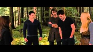 The Twilight Saga Breaking Dawn Part 2  Shield Training [upl. by Ecirehc238]