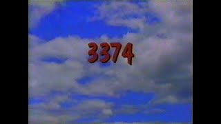 Sesame Street  Episode 3374 1995  FULL EPISODE [upl. by Farah]