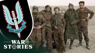 The Legendary WW2 Commando Raids Of The SAS  Behind Enemy Lines  War Stories [upl. by Eirojram]