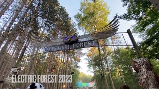 Electric Forest 2023 RECAP [upl. by Irem]