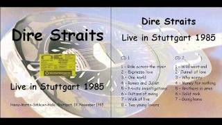 Dire Straits  Live in Stuttgart 1985 [upl. by Heddy294]