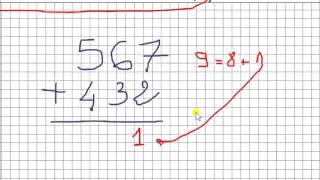 Comment calculer facilement laddition en système Octal [upl. by Trab]