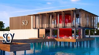 SO Maldives New 5Star Island Resort amp Hotel Opened in Nov 2023 Full Tour amp 4K Vlog [upl. by Odlareg]