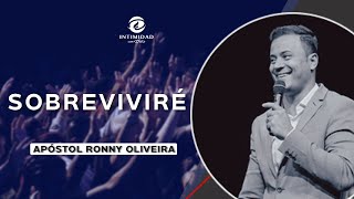 SOBREVIVIRE APOSTOL RONNY OLIVEIRA [upl. by Nesto]