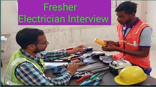 Electrical Interview  Electrician Trade Practical Viva Trade Practical Exam ITI Practical Viva [upl. by Royo]