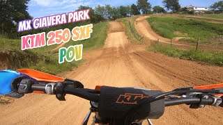 On board Giavera del Montello  Ktm sxf 250 [upl. by Nye490]