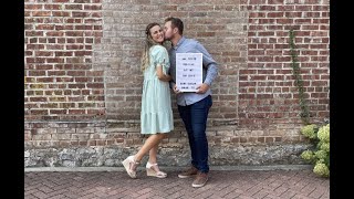 Baby Announcement  Jed amp Katey Duggar [upl. by Martainn]