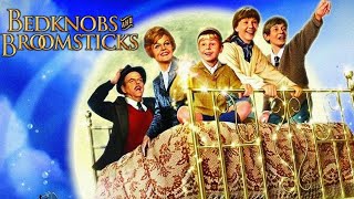 Bedknobs and Broomsticks 1971 Disney Film  Angela Lansbury  Review [upl. by Erapsag]