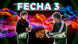 Competencia de freestyle Tifi VS Jotape FECHA 3  La ele freestyle [upl. by Marbut]