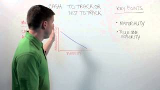 Cash To Track or Not to Track  Whiteboard Wednesday Episode 11 [upl. by Aratahc]