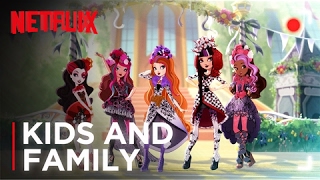 Ever After High Spring Unsprung  Official Trailer English  Netflix After School [upl. by Issy100]