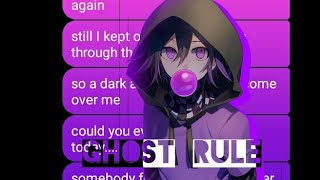 kokichi lyric prank ghost rule [upl. by Dedra]