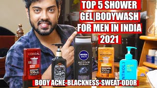 TOP 5 SHOWER GEL FOR MEN IN INDIA 2023  BEST BODY WASH FIR MEN IN INDIA 2023  BEST MENS BODY WASH [upl. by Kovar]