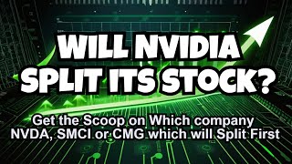 Will Nvidia Chipotle or Super Micro Computer Split There Stock [upl. by Truda]