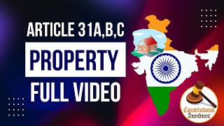 Article 31A 31B 31C  Full video  Humari CSE [upl. by Luar]