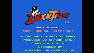 DuckTales NES  Title screen [upl. by Redfield783]