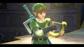 HD Skyward Sword  Cutscenes PART 7  Flames of Farore and Nayru returned to the Master Sword [upl. by Eciryt]