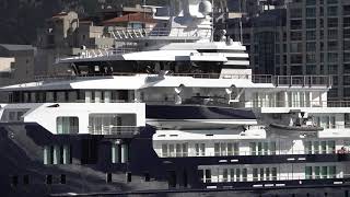 Megayacht ULYSSES 116 m video 3 [upl. by Airasor155]