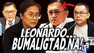 Bumaligtad na si Edilberto Leonardo SUMANGAYON sa 2 Affidavit ni Royina Garma Bong Go IDINAWIT [upl. by Nollad586]