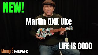 Martin Guitar  0XK Uke Life is Good  Ukulele [upl. by Jola198]