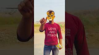 Lion 🦁 say Bal Bal bache 😂 funny youtubeshorts shorts comedy shortfeed trending tr2world [upl. by Eerrehc]