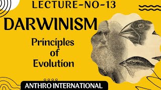 DARWINISM Principles of evolution [upl. by Plato383]