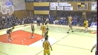 LKL Šiaulių Šiauliai  Plungės Olimpas 1996 01 19 [upl. by Dnomaj]